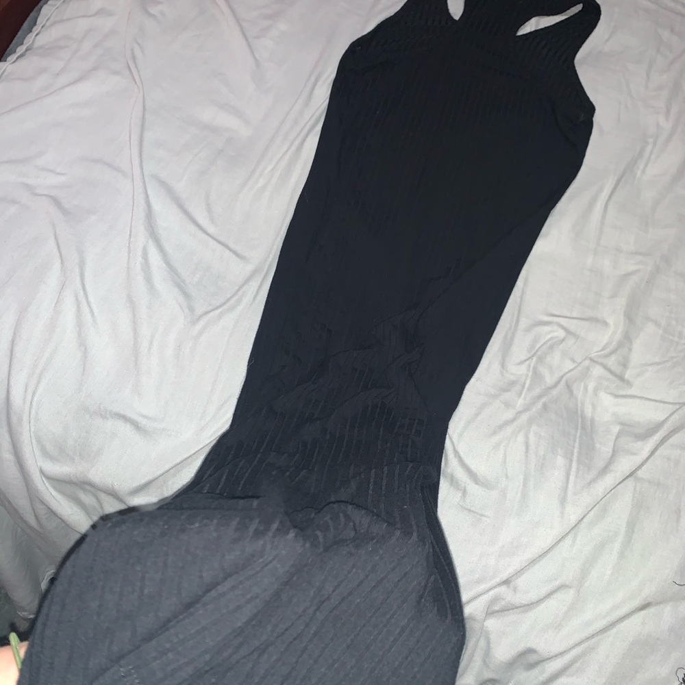 Black dress nothing wrong